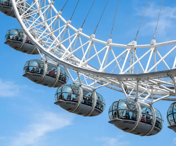 How Many Capsules Does the London Eye Have?