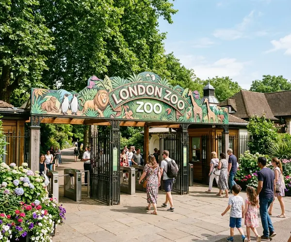 How Many Animals Are at London Zoo?