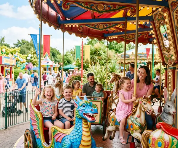 What Age Is Chessington Best For?