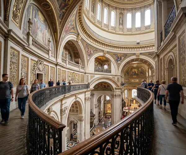 What Is the Whispering Gallery at St Paul's?