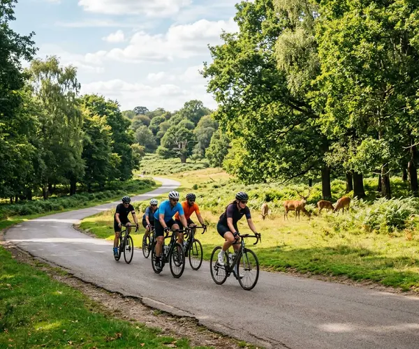 Can You Cycle in Richmond Park?