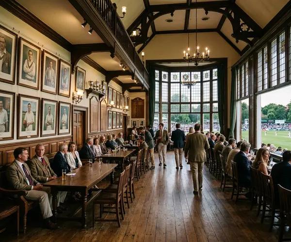 What Is the Long Room at Lord's?