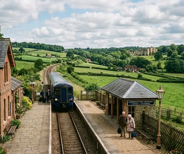 How to Get to Hever Castle from London