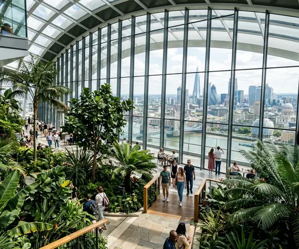 Is the Sky Garden Free?