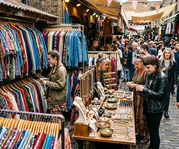 What Can You Buy at Camden Market?