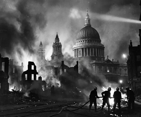 How Did St Paul's Survive the Blitz?