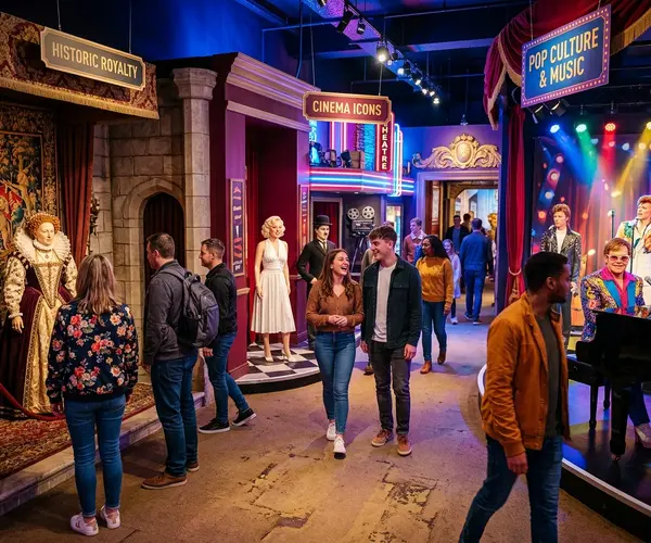 How Long Does Madame Tussauds Take?