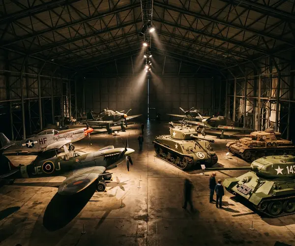 Are There Planes and Tanks at the Imperial War Museum?