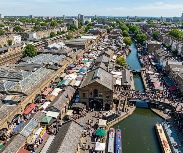 How Big Is Camden Market?