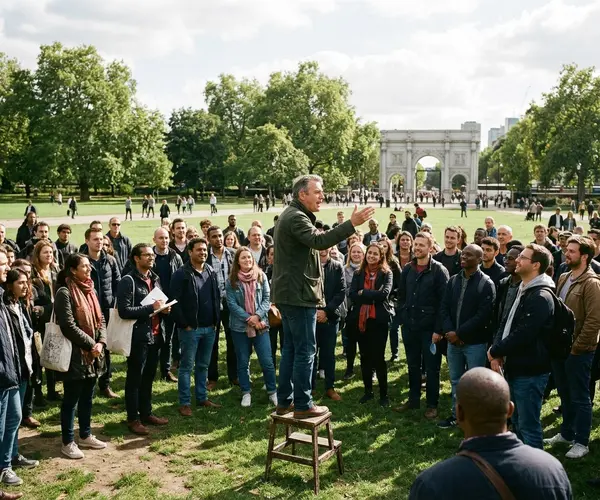 What Is Speakers' Corner in Hyde Park?