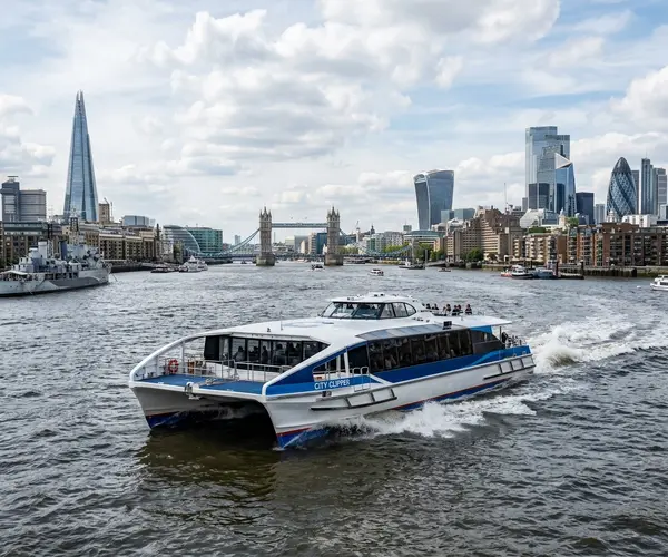 What Are Thames Clippers?