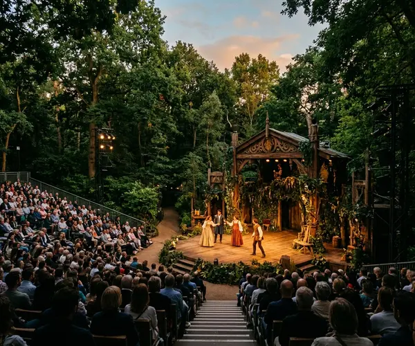 What Is the Open Air Theatre in Regent's Park?
