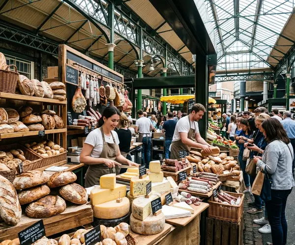 What Are the Best Stalls at Borough Market?