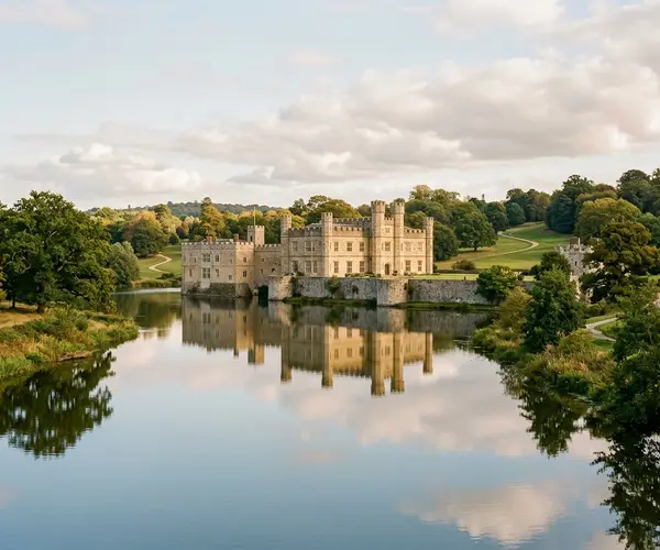 Is Leeds Castle in Leeds?
