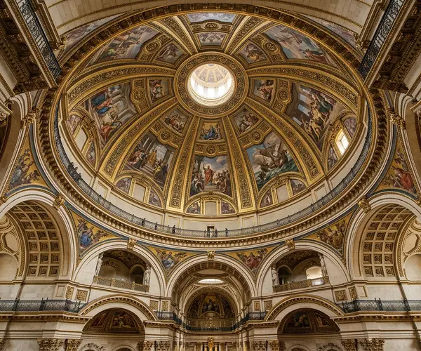 Can You Climb to the Top of St Paul's Cathedral?