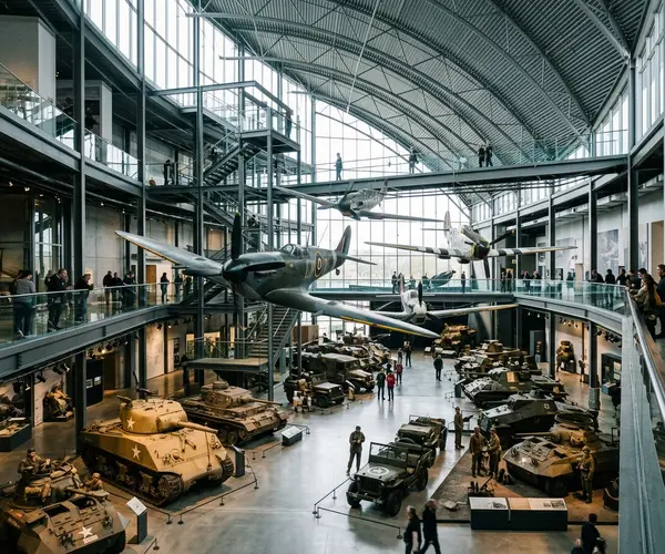 What Is the Imperial War Museum About?