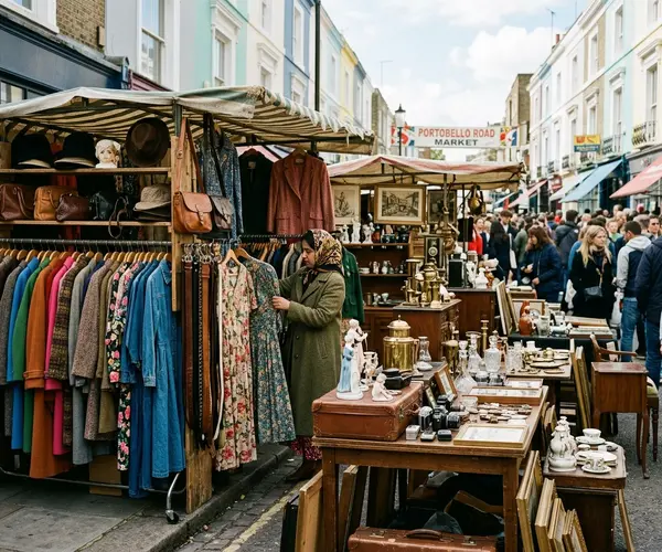 What Can You Buy at Portobello Road Market?