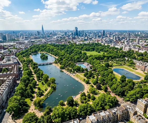 How Big Is Hyde Park?