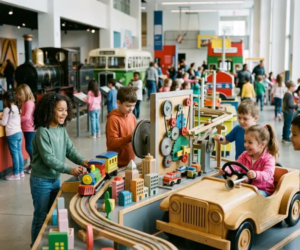 Is the London Transport Museum Good for Children?