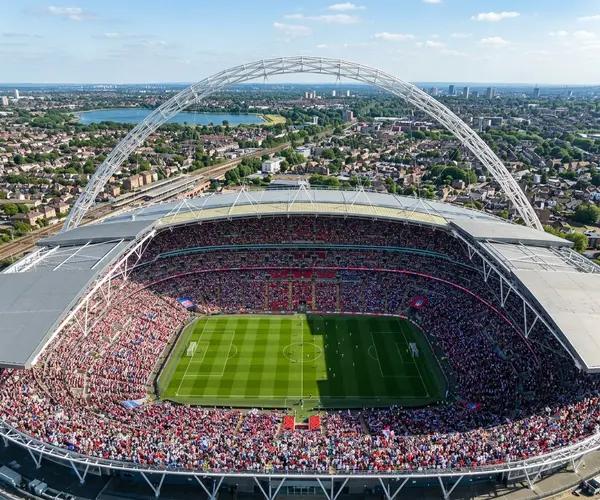 Wembley Stadium Capacity