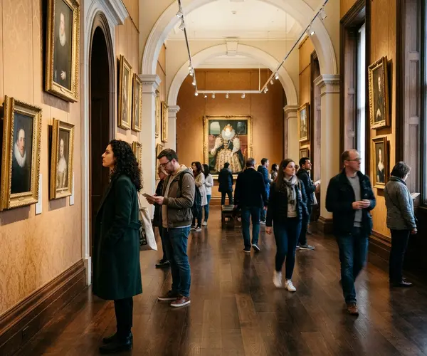 How Long Do You Need at the National Portrait Gallery?