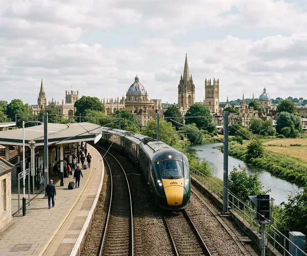 How to Get to Oxford from London
