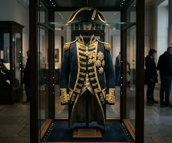 Can You See Nelson's Uniform at the Maritime Museum?