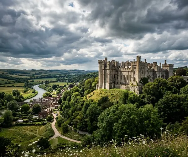 How Old Is Arundel Castle?