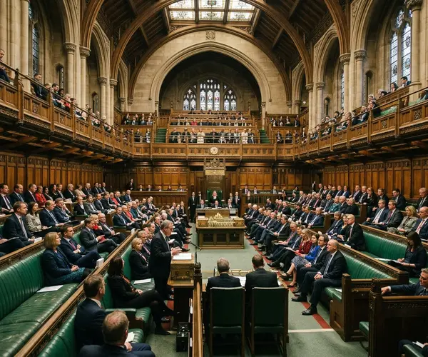 What Is the Difference Between the House of Commons and House of Lords?