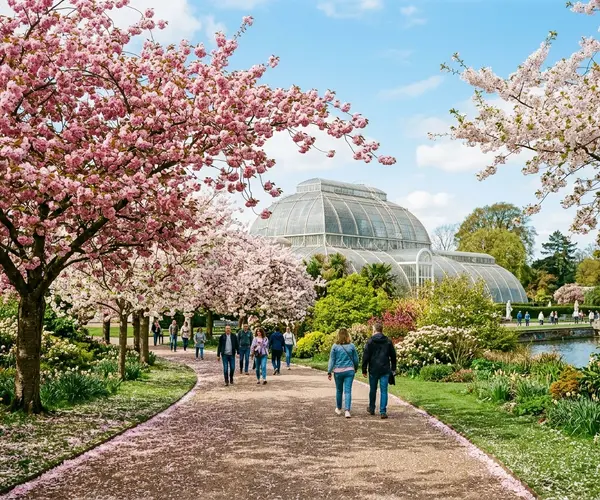 When Is the Best Time to Visit Kew Gardens?