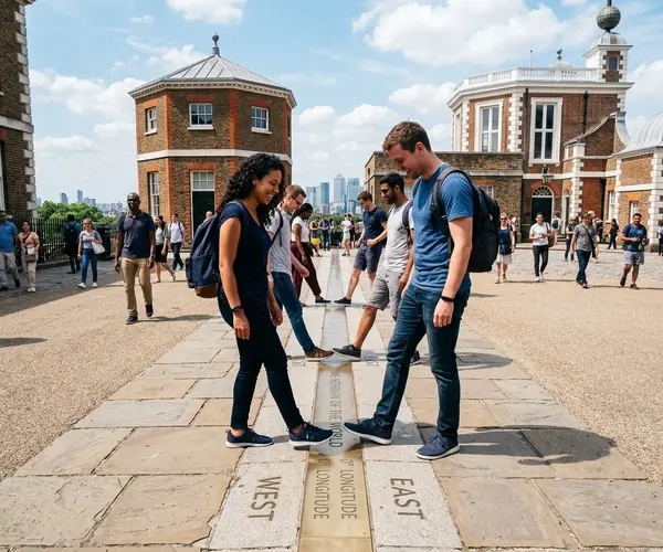 Can You Stand on the Meridian Line at Greenwich?