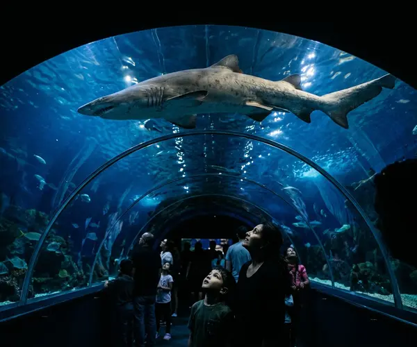Are There Sharks at Sea Life London?
