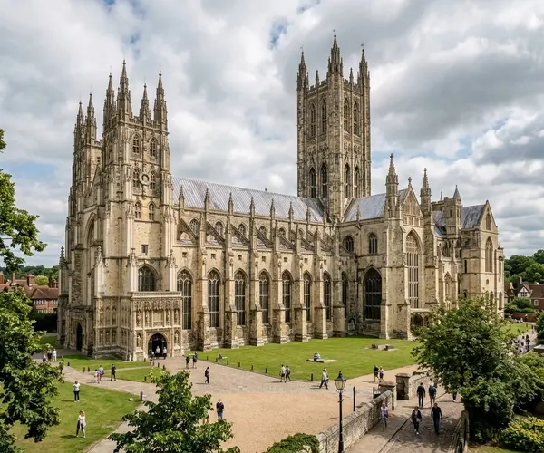 How Old Is Canterbury Cathedral?