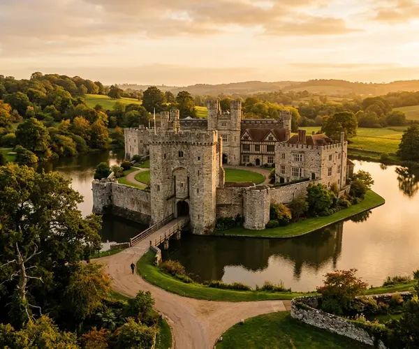 Is Hever Castle Where Anne Boleyn Lived?