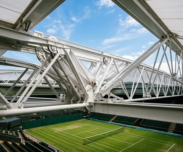 How Many Seats Does Centre Court Have?