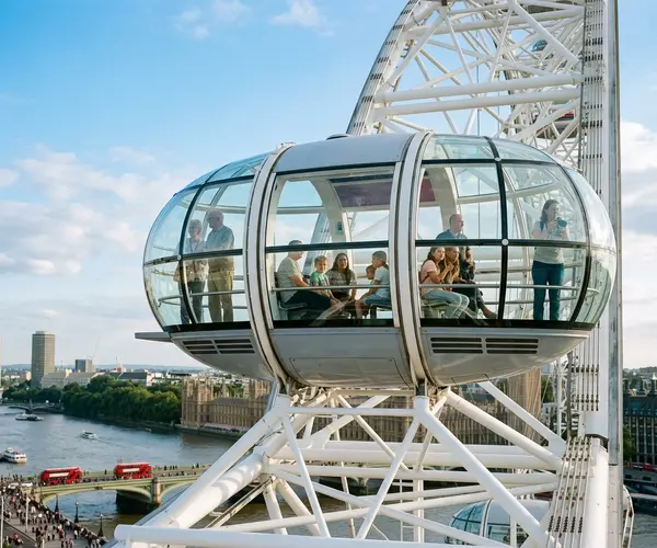 Is the London Eye Scary?