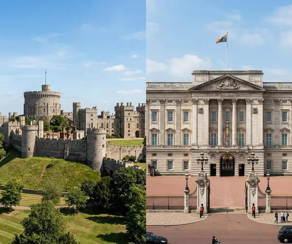 Windsor Castle vs Buckingham Palace — Which Should You Visit?