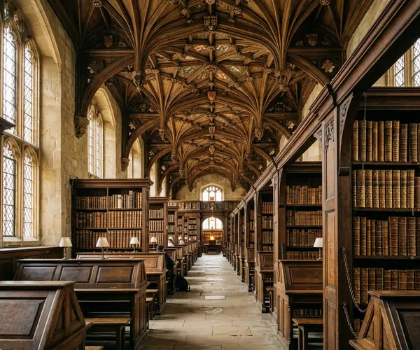 Can You Visit the Bodleian Library?