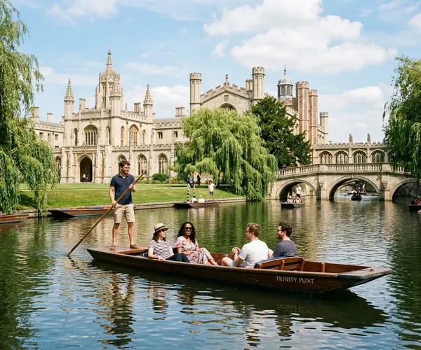 What Is Punting in Cambridge?