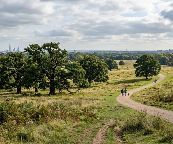 How Big Is Richmond Park?