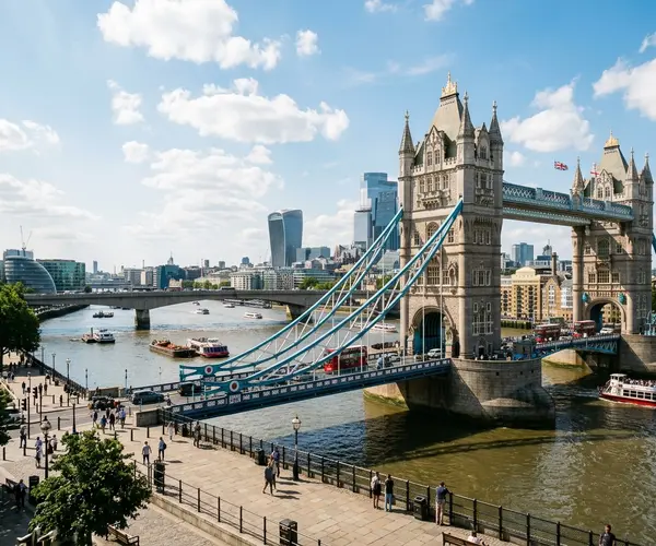 Is Tower Bridge the Same as London Bridge?