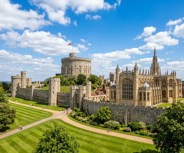 Buckingham Palace vs Windsor Castle — What's the Difference?