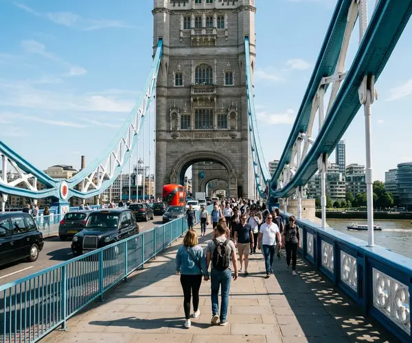 Can You Walk Across Tower Bridge?