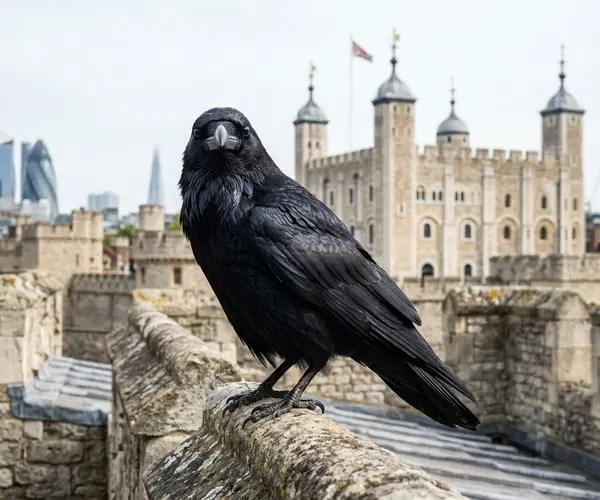 Why Are There Ravens at the Tower of London?