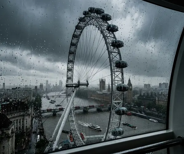 Can You Ride the London Eye When It's Raining?