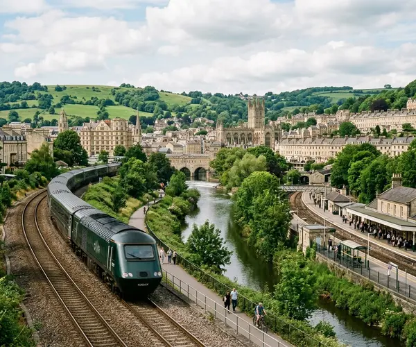 How to Get to Bath from London