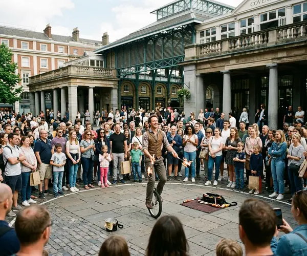 Are There Street Performers at Covent Garden?