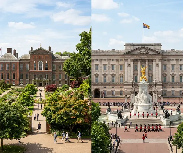 Kensington Palace vs Buckingham Palace — What's the Difference?