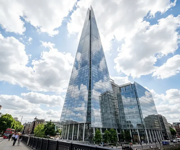 How Many Floors Does The Shard Have?