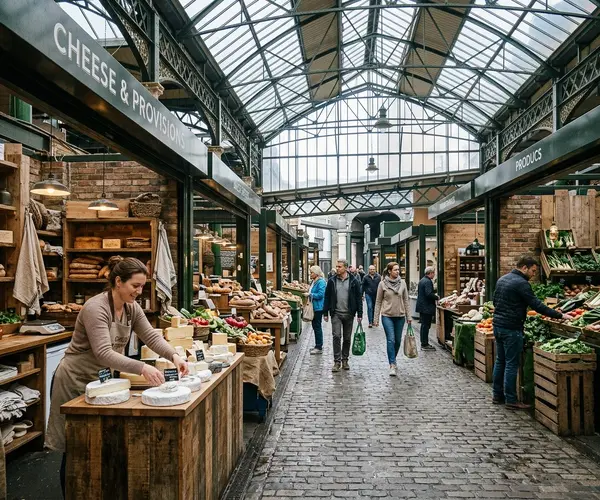Is Borough Market Better on Weekdays or Weekends?